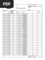 Lifting Equipment Register