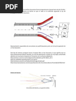 Las Antenas de Bocina Con Perfiles Gaussianos Fueron Propuesta Por El Grupo Hace Más de 10 Años