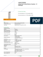 Modicon Quantum - 140ACI03000