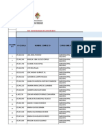 Base de Datos Signos Vitales Municipio de Caldono