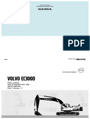 EC300D, PDF, Mechanical Engineering