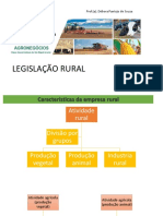 Características Do Trabalho Rural