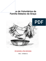 Curso Voluntários Igreja Família Debaixo Graça