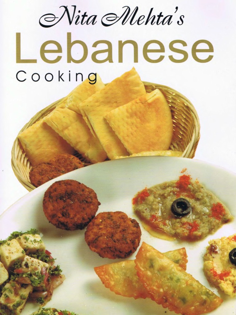 Lebanese Cooking | PDF