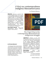 O legado do Popol Wuj nas lutas indígenas mesoamericanas