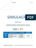 Simulacro Inicial 2022 para Entregar