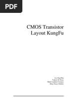 CMOS Transistor Layout KungFu