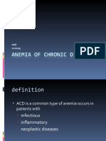 Anemia of Chronic Disease