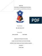 Resume Partai Politik Dan Birokrasi Di Indonesia (Hirla Marsalino 2017210002)