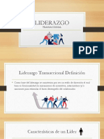 Presentación Liderazgo Transaccional 