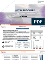 Industry Brochure - Aviation