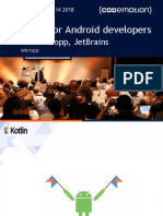 Kotlin For Android Developers
