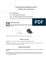 Plan de estudios de Matemáticas II en el Colegio de Bachilleres de Chiapas plantel 236