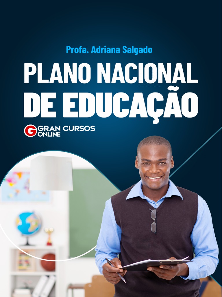 Guia do PNE para Concursos de Educação | PDF | Pré-escola | Alfabetização