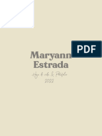 HV Maryann Estrada BJ