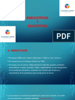 SEMANA 9 - BIOLOGIA - ENDOCITOSIS y EXOCITOSIS