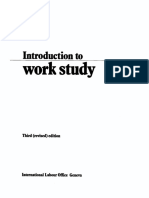 Introduction To Work Study