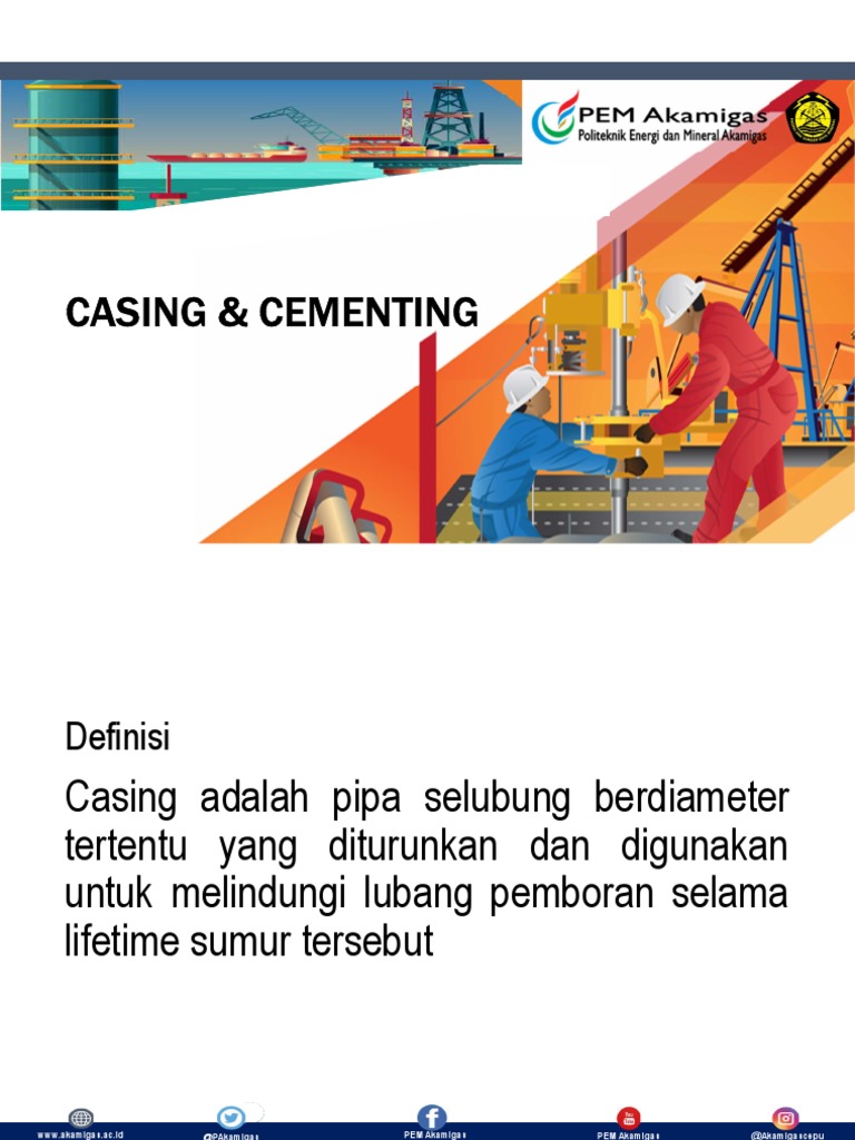 Jenis dan Fungsi Casing dalam Pemboran | PDF
