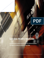 Guia para Rescate y Rescatistas en Siniestros de Vehiculos Eléctricos