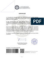 Certificado EPP