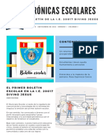 Boletín Escolar