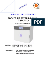 Manual Nuevo de Estufas Is 2100 de 220v (Rev2)