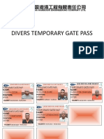 Gate Pass