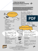 Infografía Proceso Dibujo A Mano Amarillo Gris y Negro