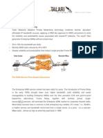 Adaptive Private Networking: The WAN Service Price-Quality Disconnect