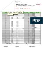 Chấm công PG- Sampling- 2022-6 - nhóm 1