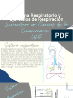 Sistema Respiratorio y Ejercicios de Respiración