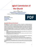 Missiological Commission of the Church