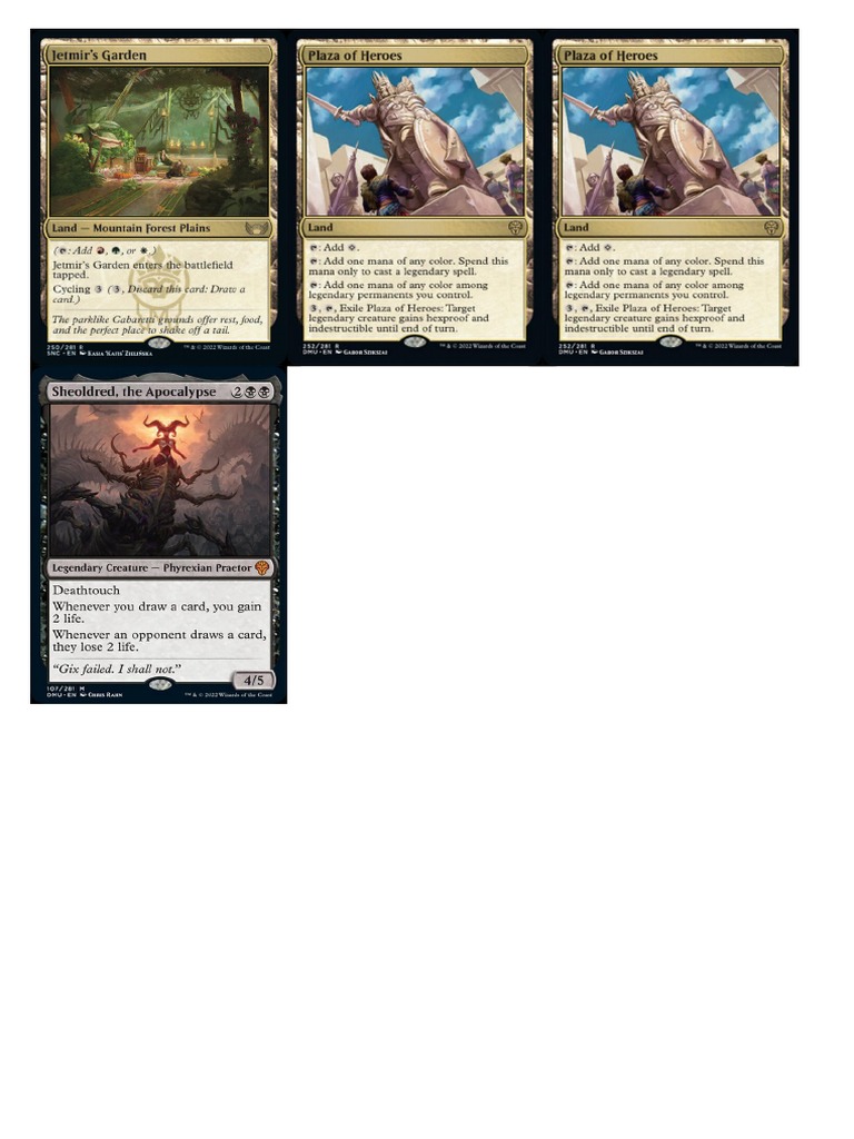 MTG Print | PDF