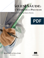 E-Book Gestão em Saúde - Diálogos Teóricos e Práticos