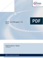 Infineon AP5600410 - DAP - Miniwiggler ApplicationNotes v01 - 00 EN