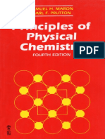Samuel H. Maron, Carl F. Prutton - Principles of Physical Chemistry-Oxford & IBH Publishing (1965)