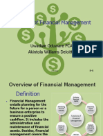 Overview Financial Management