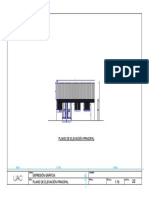 001 Lámina 22 - Plano de Elevación