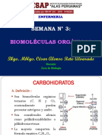 Biomoléculas Orgánicas