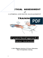 Catering Practical Assessment