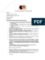 Practica I Pautas para El Trabajo en Escuelas Asociadas 1º