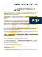 5 Co Digo e Tico y Deontolo Gico Del Coaching