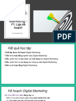 06. Chuyên đề - Digital Marketing - Phan 1 - Lap ke hoach