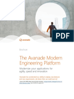 Modern Software Engineering Brochure