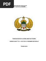 PANDUAN BUDAYA KESELAMATAN PASIEN