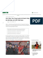 HLV Shin Tae Yong tuyên bố đanh thép khi đối đầu với U20 Việt Nam - Báo Dân trí
