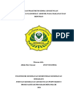 1A - 016 - Alfiah Fitri Setyani - Kimia Lingkungan - Pertemuan 13 - Pemeriksaan Logam Berat Arsenik