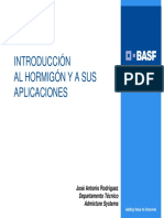 Introducción al hormigón: componentes, propiedades y aplicaciones