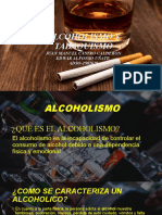 ALCOHOLISMO Y TABAQUISMO