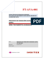 Procesos de Oxidación Avanzada (AOPs)